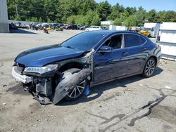 Salvage cars for sale from Copart Exeter, RI: 2015 Acura TLX Tech