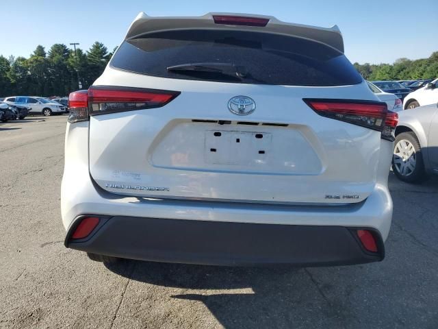 2022 Toyota Highlander XLE