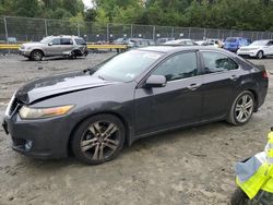 Acura salvage cars for sale: 2010 Acura TSX