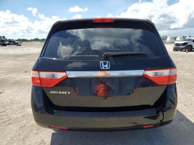 2012 Honda Odyssey EXL