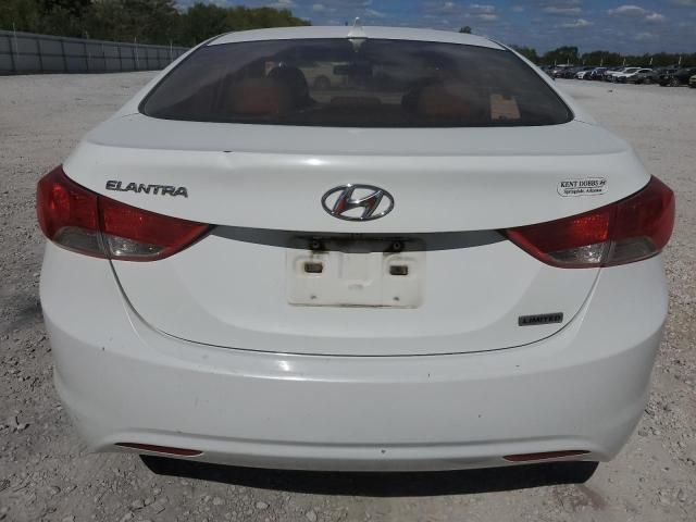 2012 Hyundai Elantra GLS