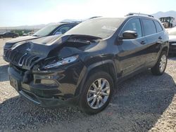 Jeep Grand Cherokee salvage cars for sale: 2015 Jeep Cherokee Limited