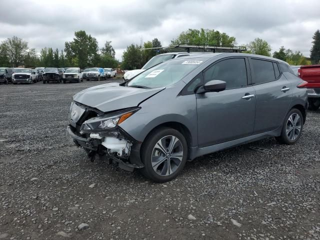 2021 Nissan Leaf SV Plus