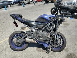Yamaha salvage cars for sale: 2022 Yamaha YZFR7