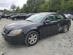 Nissan salvage cars for sale: 2006 Nissan Altima S