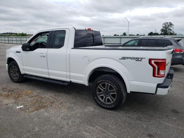 2017 Ford F150 Super Cab