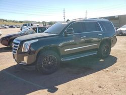 2015 Cadillac Escalade Luxury en venta en Colorado Springs, CO