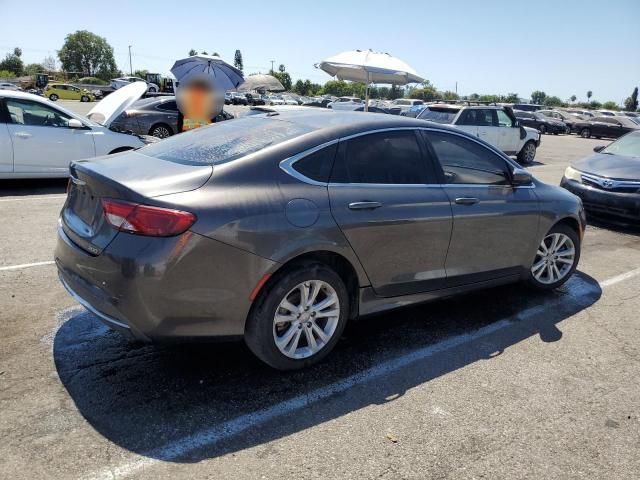 2016 Chrysler 200 Limited