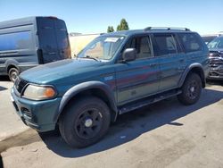 Mitsubishi Montero salvage cars for sale: 2004 Mitsubishi Montero Sport ES