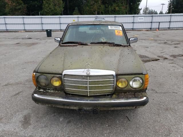 1983 Mercedes-Benz 300 DT