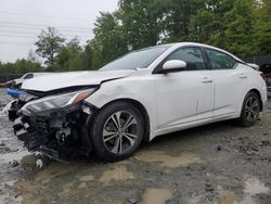 Nissan Sentra salvage cars for sale: 2020 Nissan Sentra SV