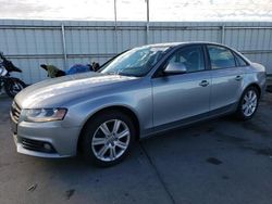 Audi a4 salvage cars for sale: 2009 Audi A4 2.0T Quattro