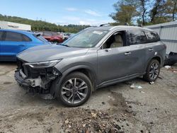 Infiniti salvage cars for sale: 2022 Infiniti QX60 Luxe