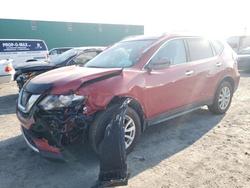 Nissan salvage cars for sale: 2017 Nissan Rogue SV
