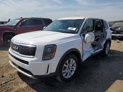 KIA Telluride salvage cars for sale: 2022 KIA Telluride LX