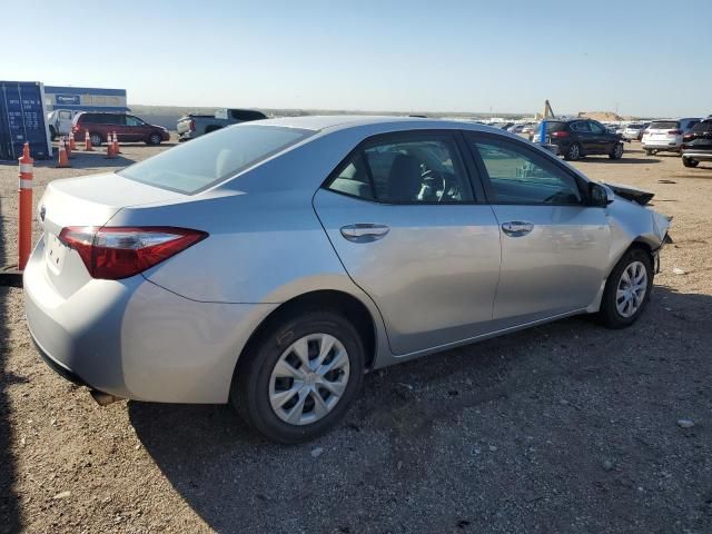 2014 Toyota Corolla L