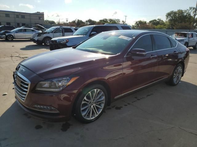 2017 Genesis G80 Base