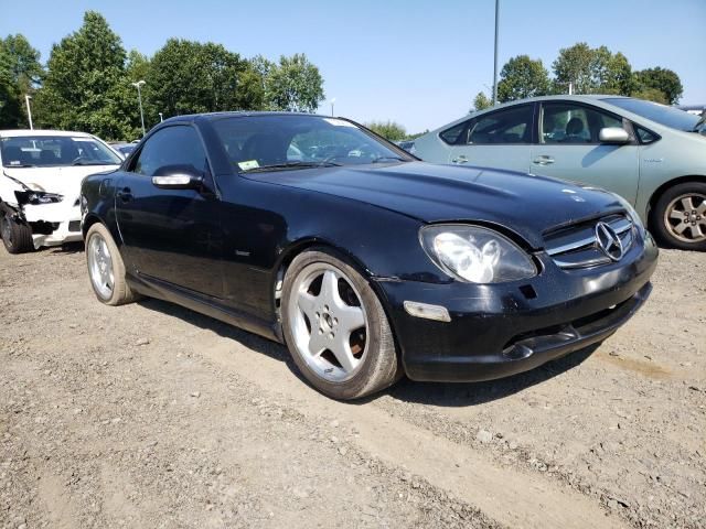 2001 Mercedes-Benz SLK 320