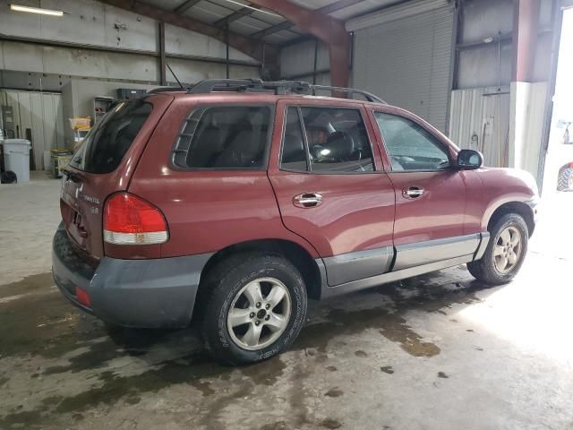 2005 Hyundai Santa FE GLS