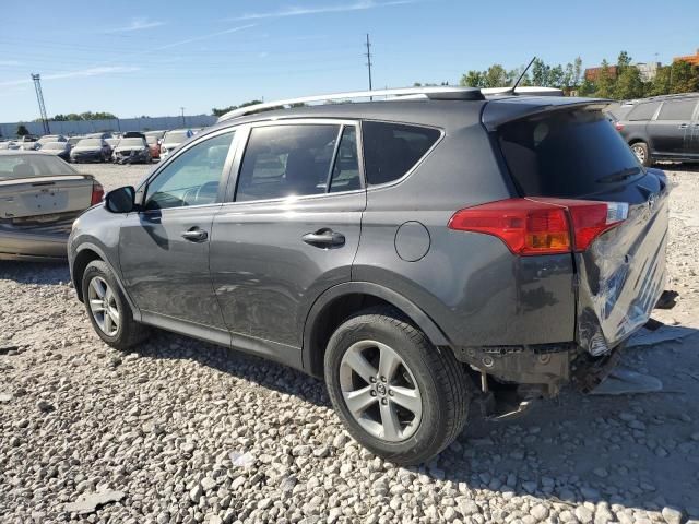 2015 Toyota Rav4 XLE