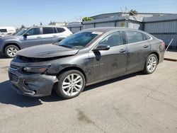 Salvage cars for sale from Copart Bakersfield, CA: 2017 Chevrolet Malibu LT