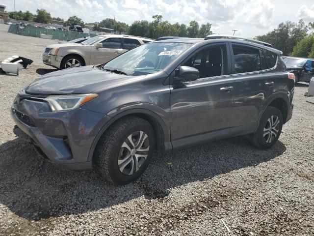 2017 Toyota Rav4 LE