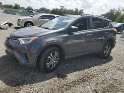 Toyota rav4 salvage cars for sale: 2017 Toyota Rav4 LE