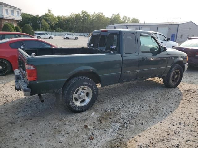 2003 Ford Ranger Super Cab