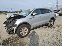 KIA Sorento salvage cars for sale: 2021 KIA Sorento LX