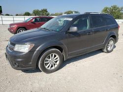 Dodge Journey salvage cars for sale: 2017 Dodge Journey SXT