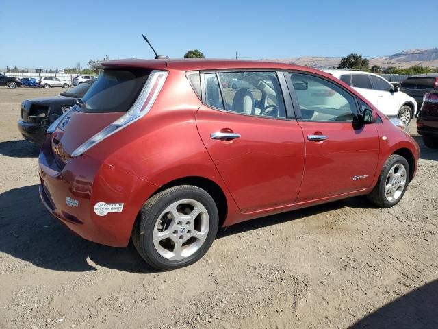 2011 Nissan Leaf SV