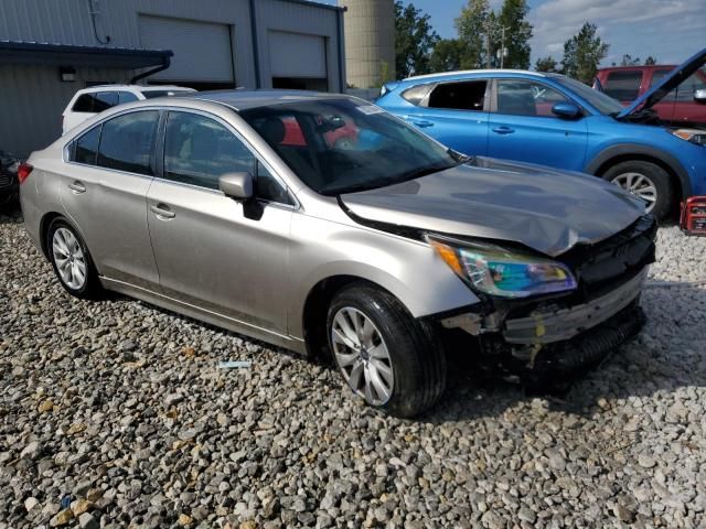 2016 Subaru Legacy 2.5I Premium