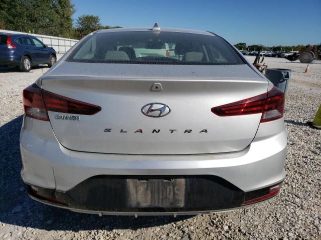 2019 Hyundai Elantra SEL