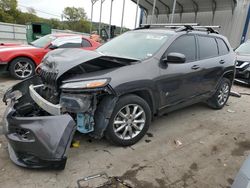 Jeep salvage cars for sale: 2018 Jeep Cherokee Latitude