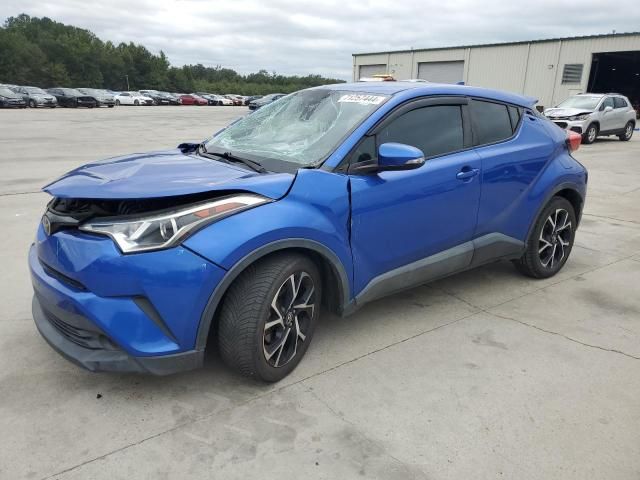 2018 Toyota C-HR XLE