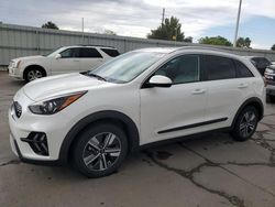 KIA Niro salvage cars for sale: 2022 KIA Niro LX