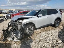 Nissan salvage cars for sale: 2021 Nissan Rogue SV