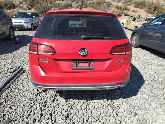 2018 Volkswagen Golf Alltrack S