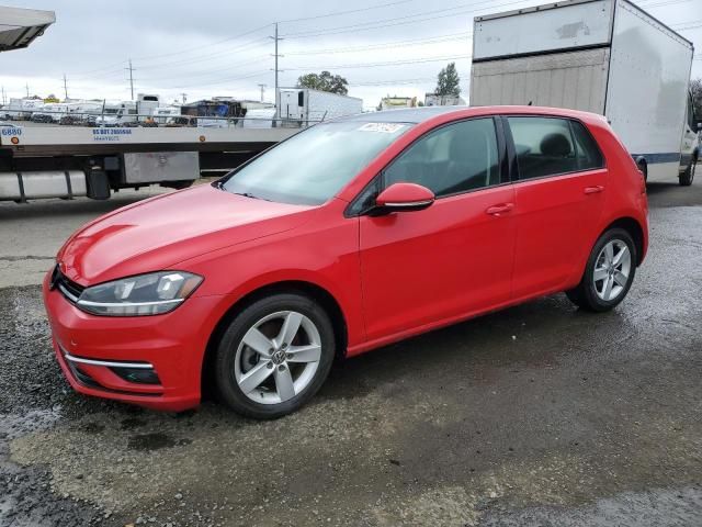 2018 Volkswagen Golf S