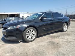 Chevrolet Impala salvage cars for sale: 2018 Chevrolet Impala LT