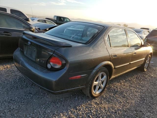 2000 Nissan Maxima GLE