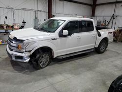 Ford f-150 salvage cars for sale: 2019 Ford F150 Supercrew