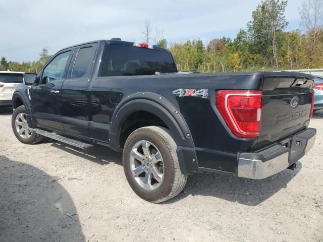 2021 Ford F150 Super Cab