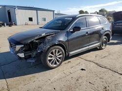 Salvage cars for sale from Copart Tulsa, OK: 2021 Mazda CX-9 Grand Touring