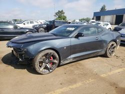 Vehiculos salvage en venta de Copart Woodhaven, MI: 2021 Chevrolet Camaro LZ