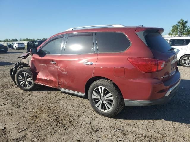 2017 Nissan Pathfinder S