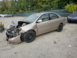 Toyota Corolla salvage cars for sale: 2004 Toyota Corolla CE