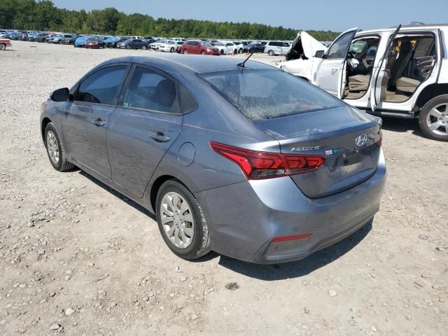 2019 Hyundai Accent SE