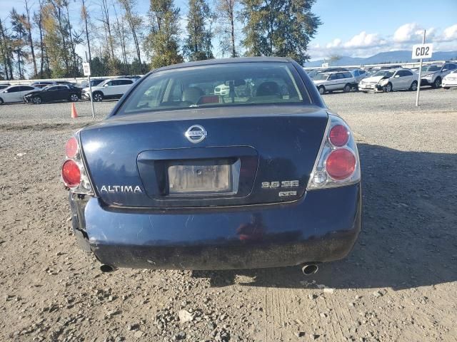 2005 Nissan Altima SE