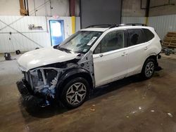 Subaru Forester salvage cars for sale: 2022 Subaru Forester Premium